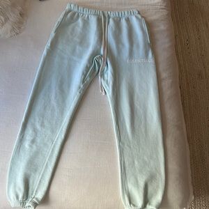 FOG Essentials Sweatpants Mint Green RARE - Medium.
